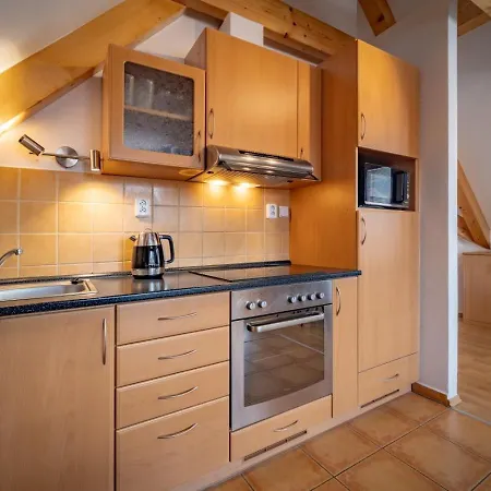 Riviera 504-4 Lipno Apartment