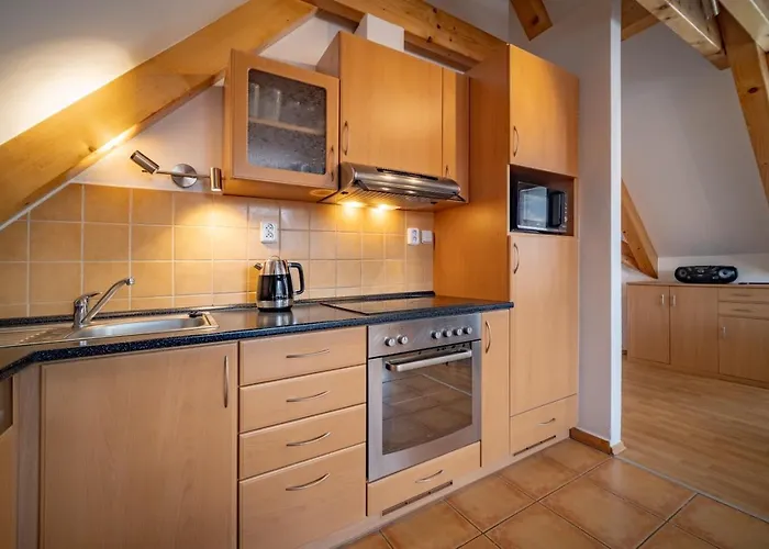 Riviera 504-4 Lipno Apartamento