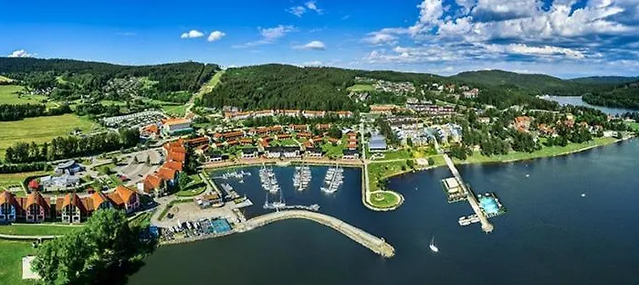 Riviera 504-4 Lipno Lejlighed