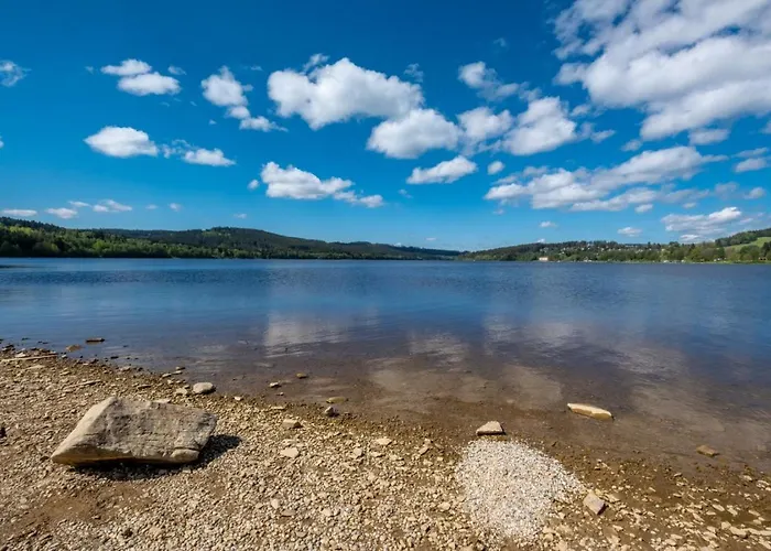 Riviera 504-4 Lipno 아파트 *