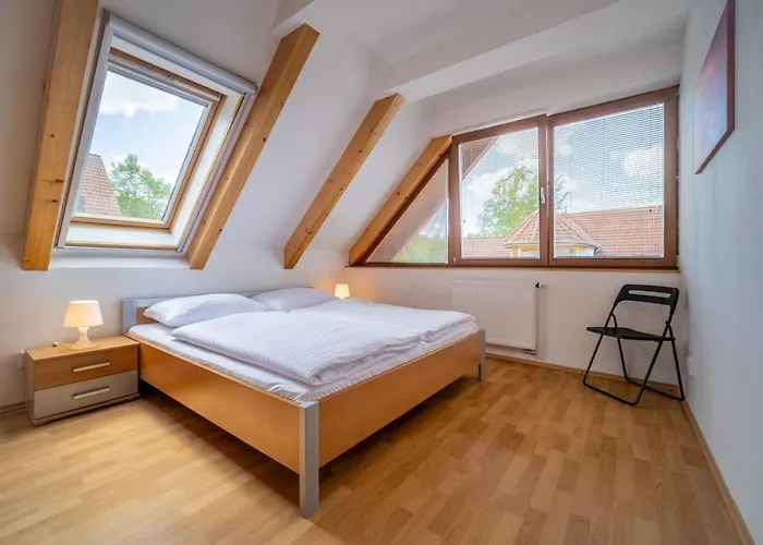 Riviera 504-4 Lipno Apartamento *